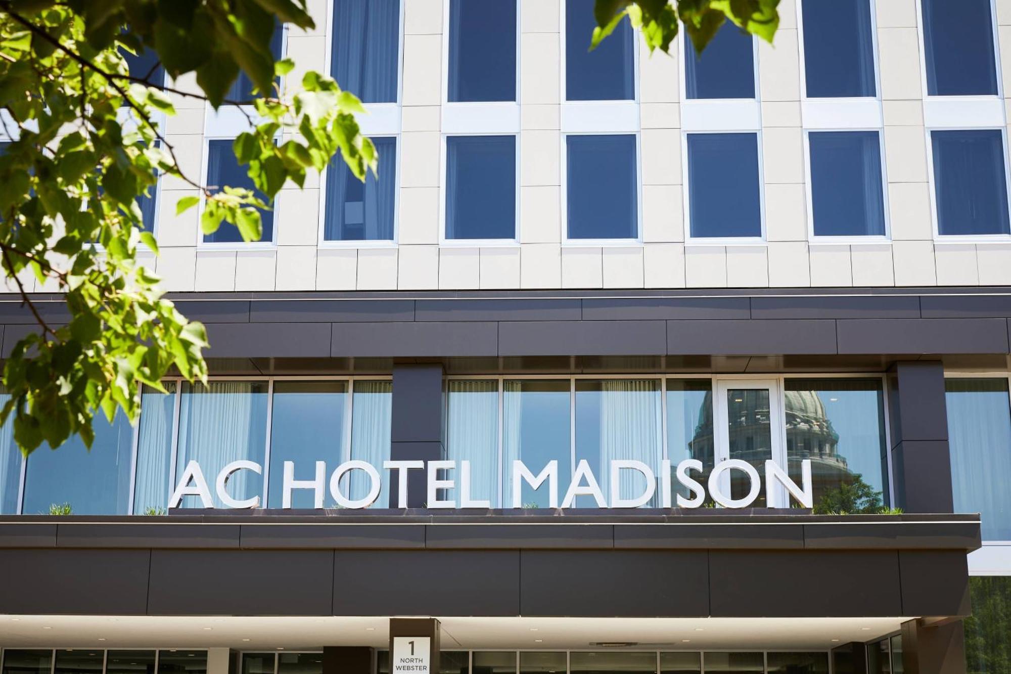 Ac Hotel By Marriott Madison Downtown Exteriér fotografie