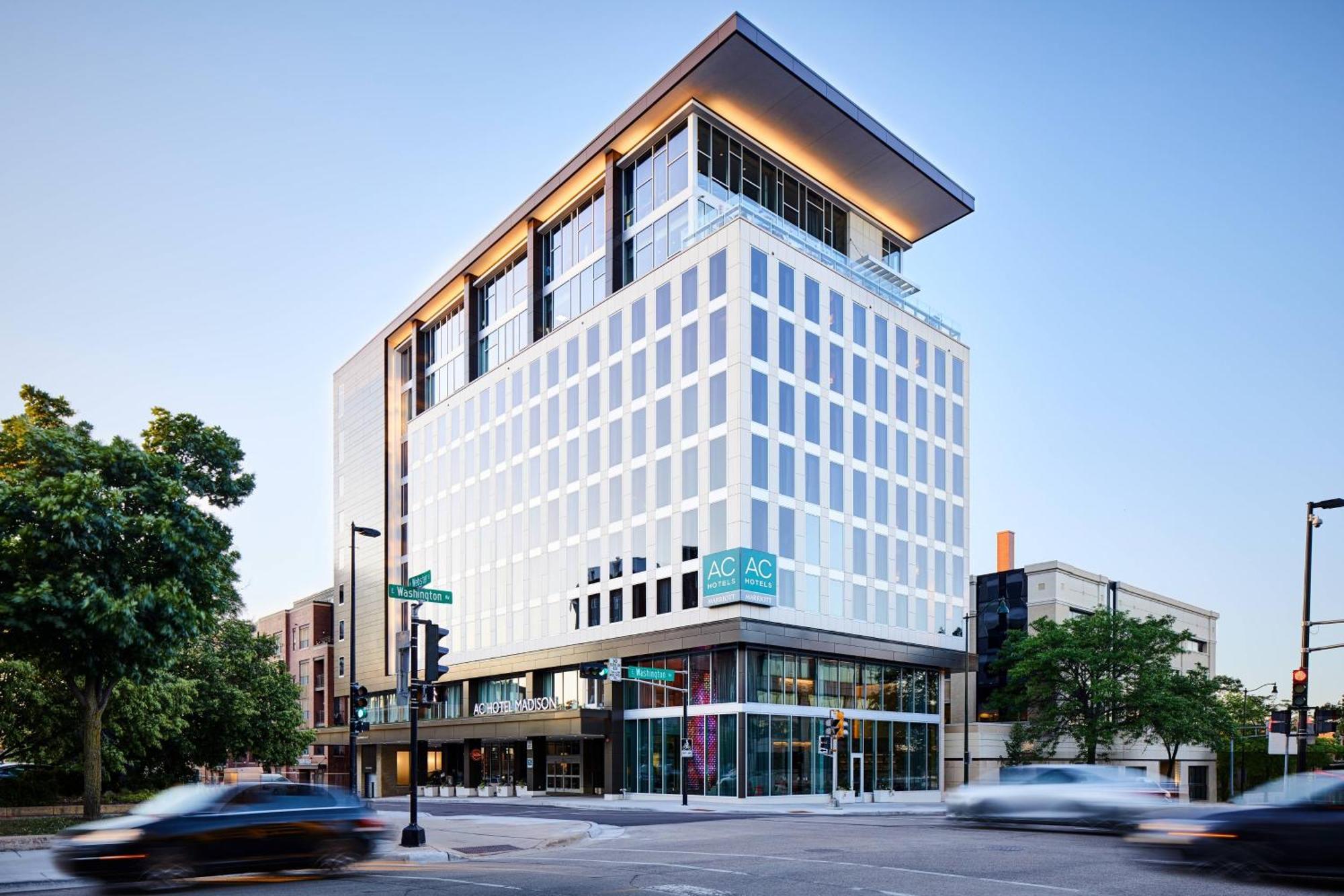 Ac Hotel By Marriott Madison Downtown Exteriér fotografie