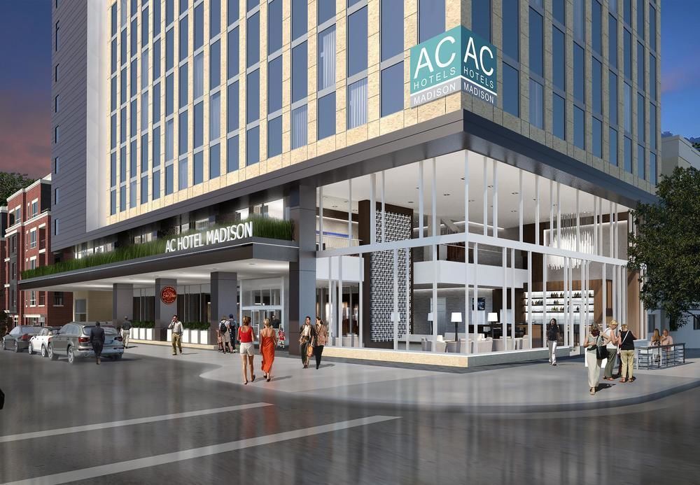 Ac Hotel By Marriott Madison Downtown Exteriér fotografie